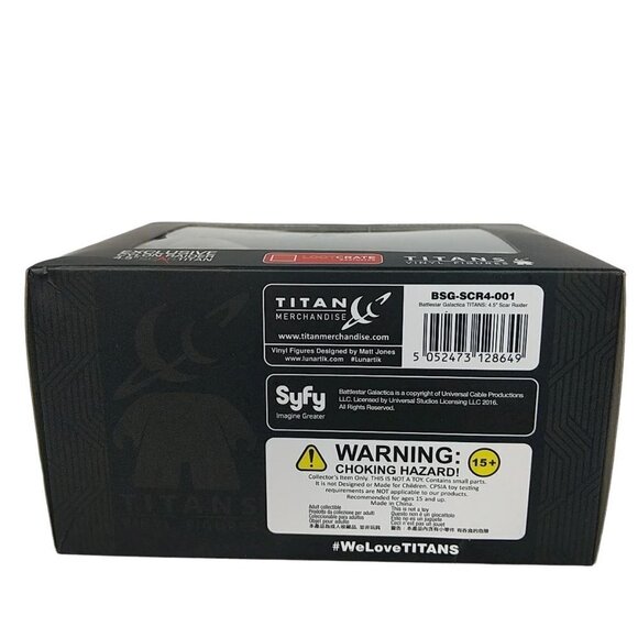 Loot Crate Battlestar Galactica Cylon Raider 4.5" Scar Titan - Picture 5 of 5